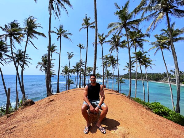Coconut Tree Hill Mirissa